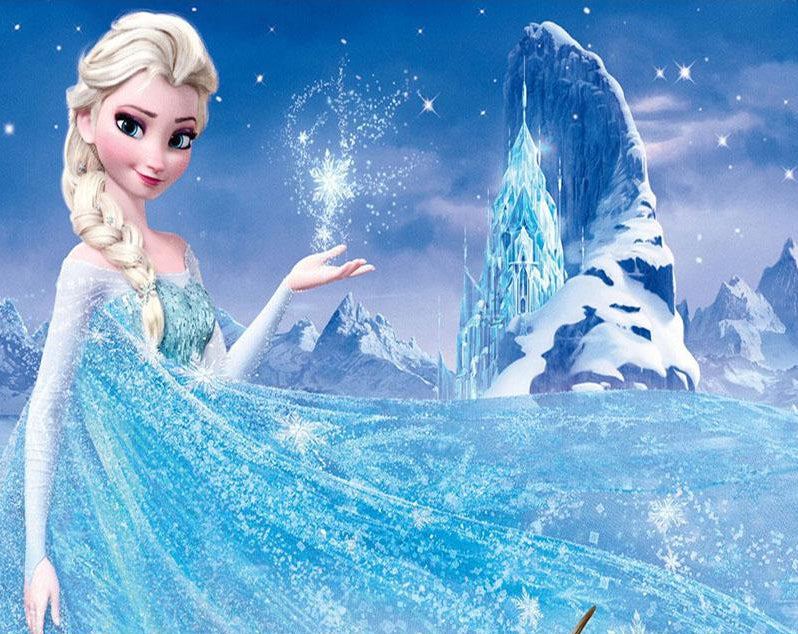 Frozen DIY Painting Kit