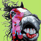 Funny Horse Paint by Numbers