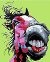 Funny Horse Paint by Numbers