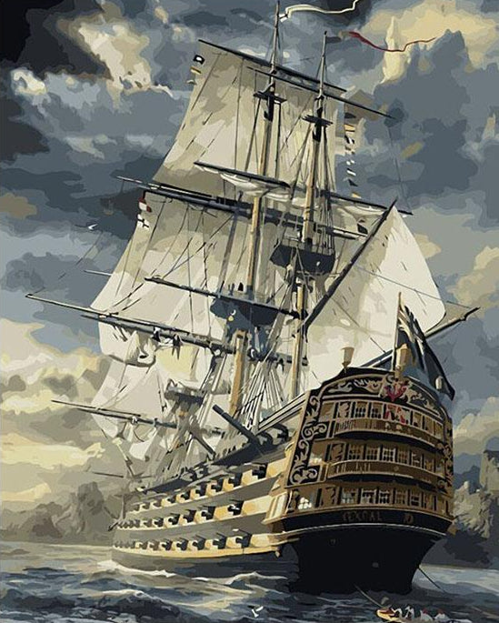 Giant Ship DIY Painting Kit