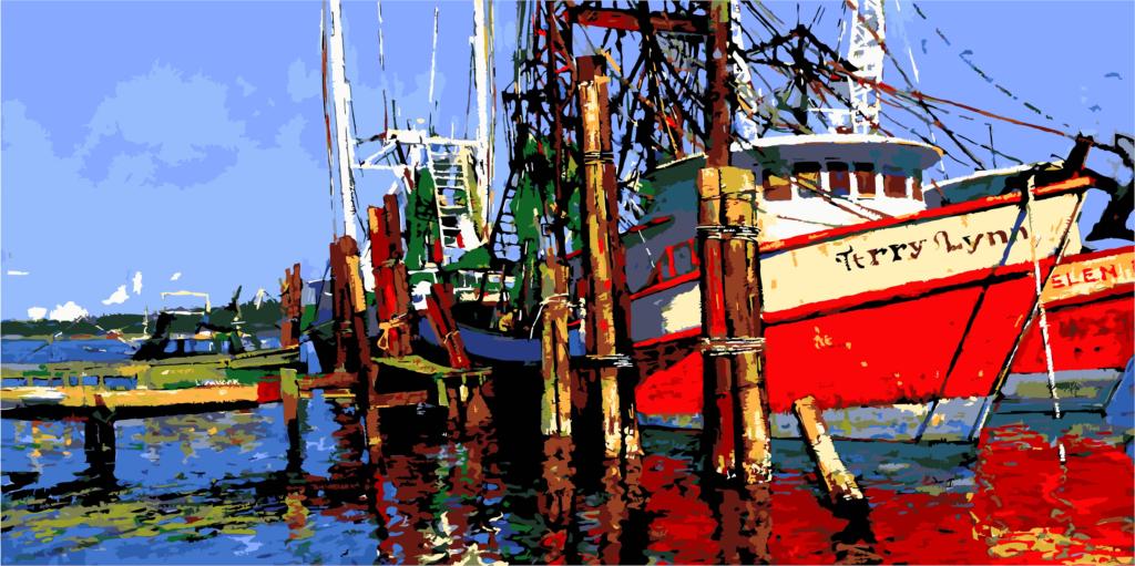 Gigantic Boat DIY Painting Kit