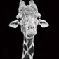 Giraffe Wall Art Paint by Numbers