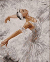 Dancing Girl Painting by Numbers