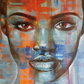 Girl Portrait Paint by Numbers