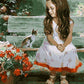Girl & Cat Paint by Numbers