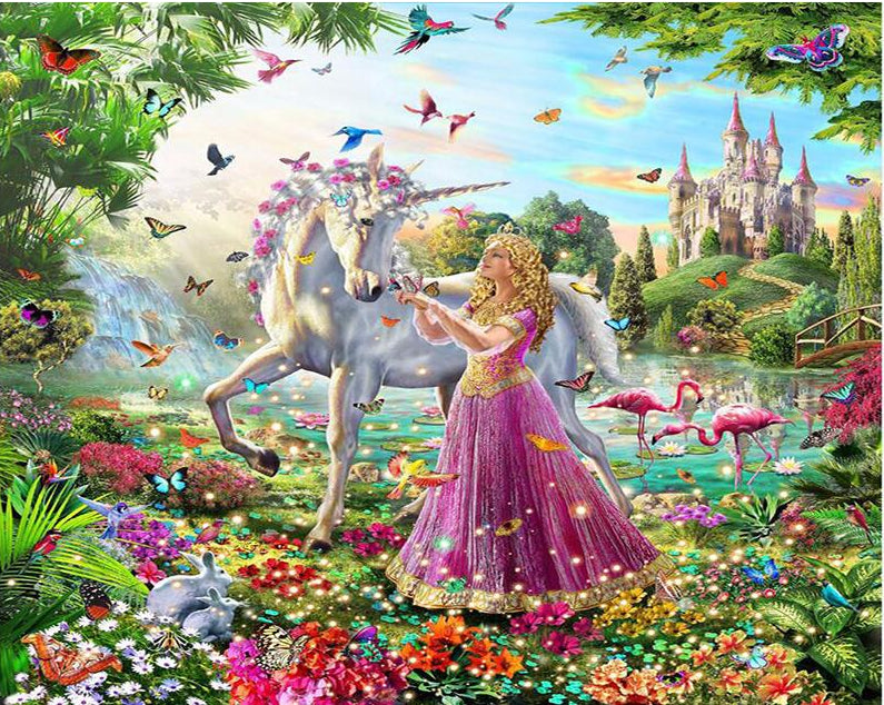 Fantasy World Paint by Numbers