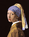 Girl with a Pearl Earring Painting Kit
