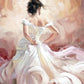 Gorgeous Bride Painting by Numbers