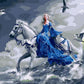 Lady & Horse Paint by Numbers