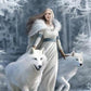 Wolf Lady Paint by Numbers