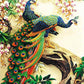 Gorgeous  Peacocks Paint by Numbers