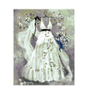 Gorgeous Wedding Dress Paint by Numbers