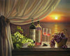 Wine &amp; Sunset View Paint by Numbers Kit