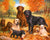 Dogs & Puppies Paint by Numbers