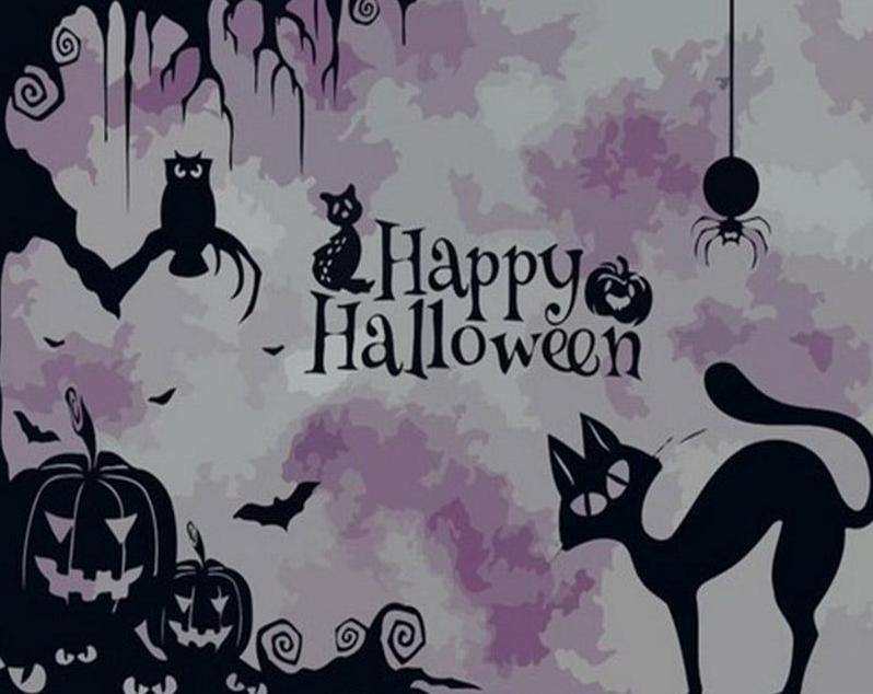 Happy Halloween Painting Kit