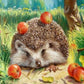Hedgehog DIY Painting Kit