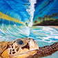 Swimming Turtle Paint by Numbers