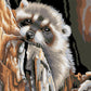 Honey Badger Paint by Numbers