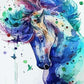Horse Fantasy Paint by Numbers
