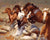Horses Running Paint by Numbers
