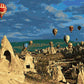 Hot Air Balloons Painting by Numbers