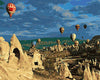 Hot Air Balloons Painting by Numbers