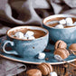 Hot Chocolate Mugs Paint by Numbers