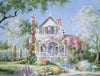 Floral House Paint by Numbers