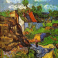 Houses at Auvers Paint by Numbers