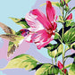 Humming Bird Paint by Numbers