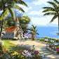 Island Chapel Paint by Numbers