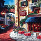 Italian Coffee Shop Paint by Numbers