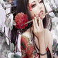 Japanese Girl Paint by Numbers