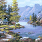 Lake & Mountains Paint by Numbers