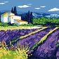 Lavender Fields DIY Painting Kit