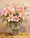 Lilly Flowers Paint by Numbers