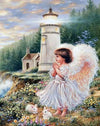 Angel Praying Paint by Numbers