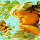 Little Girl & Butterfly Paint by Numbers