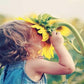 Girl & Sunflower Paint by Numbers