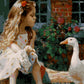  Girl &  Duck Paint by Numbers