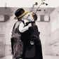 Kids Kissing Paint by Numbers