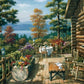 Log Cabin Paint by Numbers