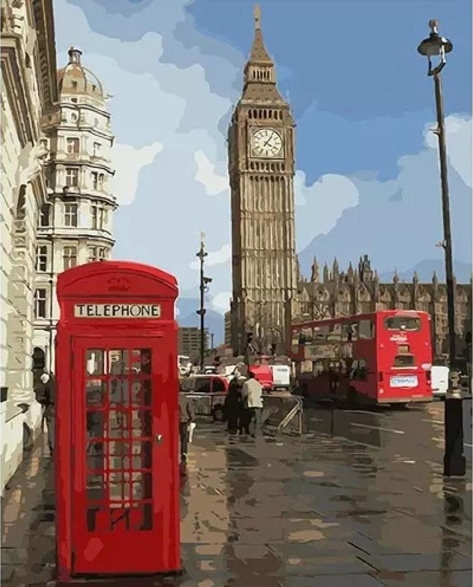 London City DIY Painting Kit