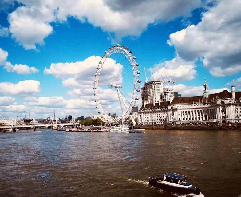 London Eye Paint by Numbers