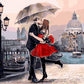 Loving Couple Paint by Numbers