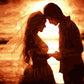 Wedding Couple Paint by Numbers