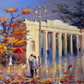 Couple & Maple Tree Paint by Numbers