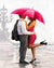  Couple & Umbrella Paint by Numbers