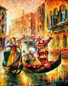 Masks Of Venice Paint by Numbers