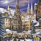 Medieval Christmas Market Paint by Numbers